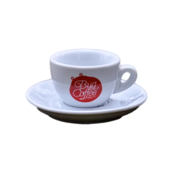 Порцеланова чаша за еспресо - Bug Coffee Legacy