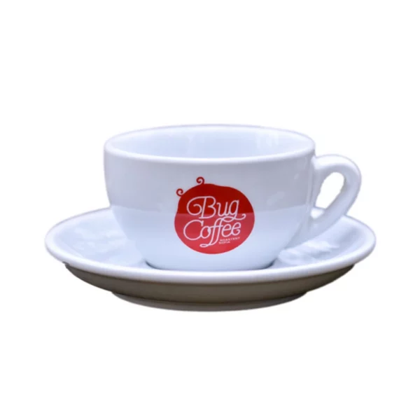 Порцеланова чаша за капучино - Bug Coffee Legacy